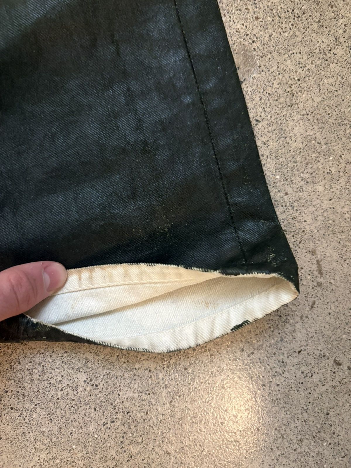 Dries Van Noten Dries Van Noten Painted Denim Size US 29 - 6 Thumbnail