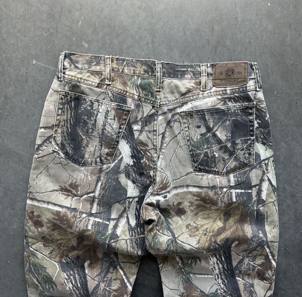 Wrangler Wrangler baggy camo pants Size US 36 / EU 52 - 5 Thumbnail