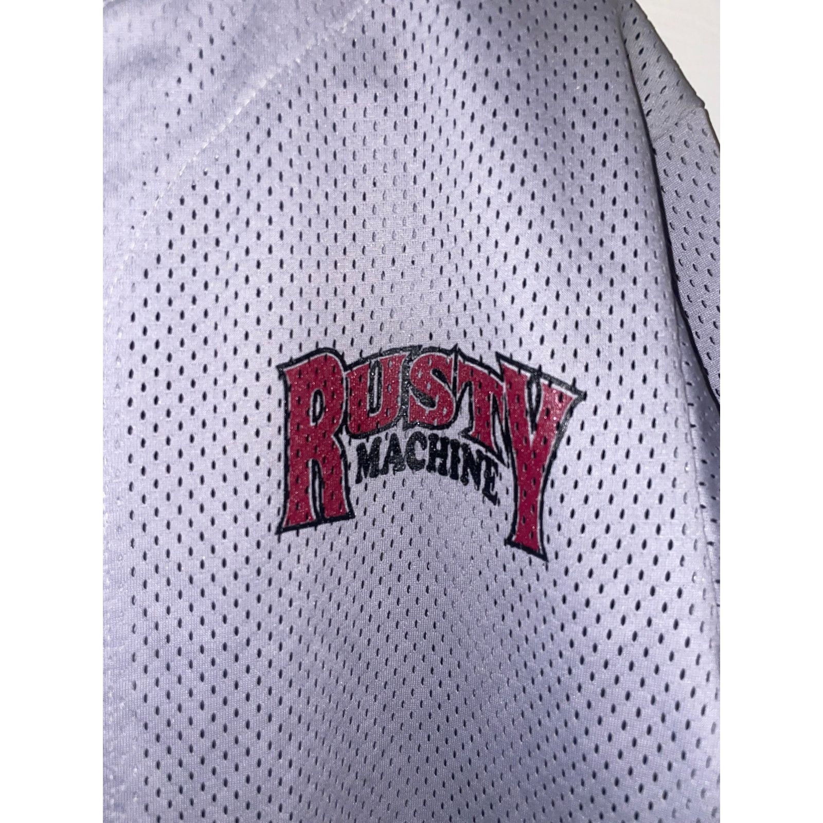 Majestic Vintage MLB Jersey Rusty Machine #7 Baseball Active M Medium Size US M / EU 48-50 / 2 - 3 Thumbnail