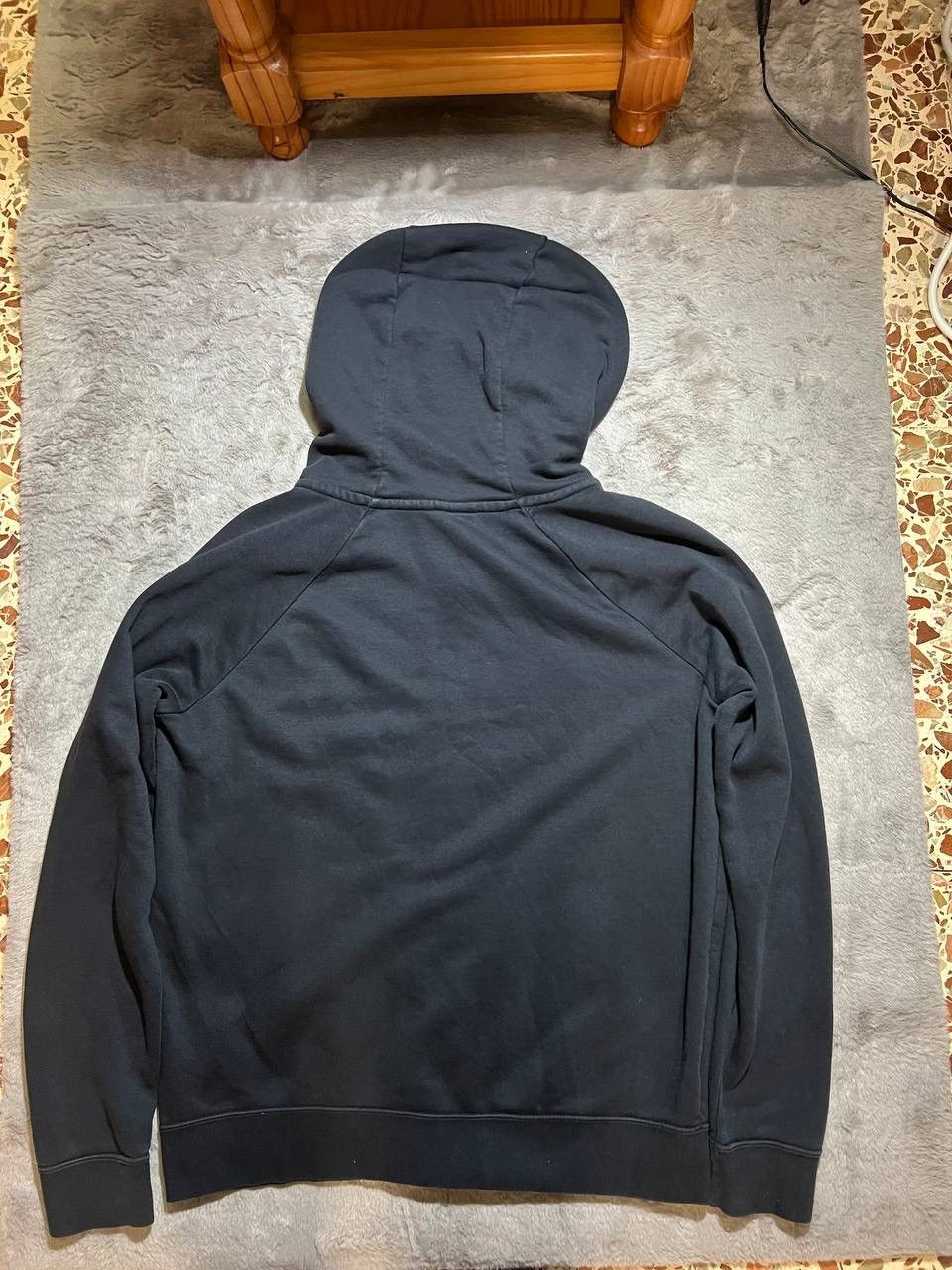Nike Vintage 90s Basic Black Nike Zip-Up Hoodie Size US M / EU 48-50 / 2 - 3 Thumbnail