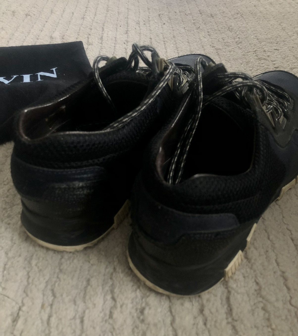 Lanvin Sneakers Lanvin Size US 10 / EU 43 - 4 Thumbnail