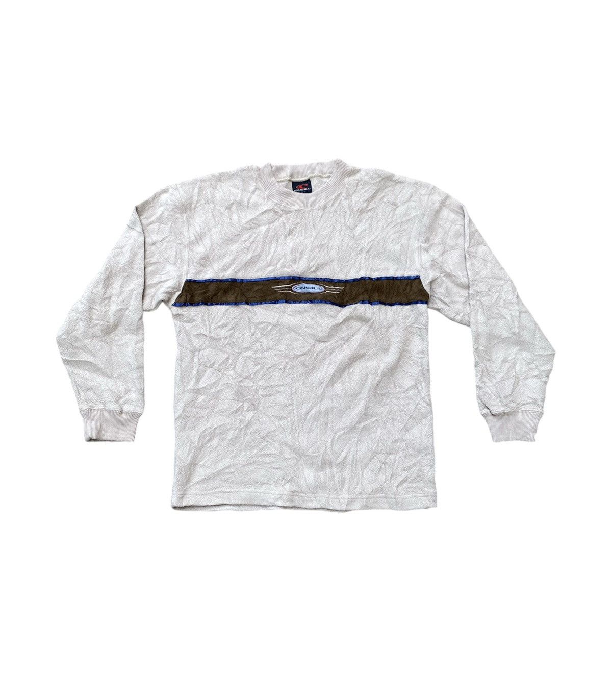 O'Neill × Vintage Vintage Oneill Sweatshirt Small Logo Reflector Design Size US M / EU 48-50 / 2 - 1 Thumbnail