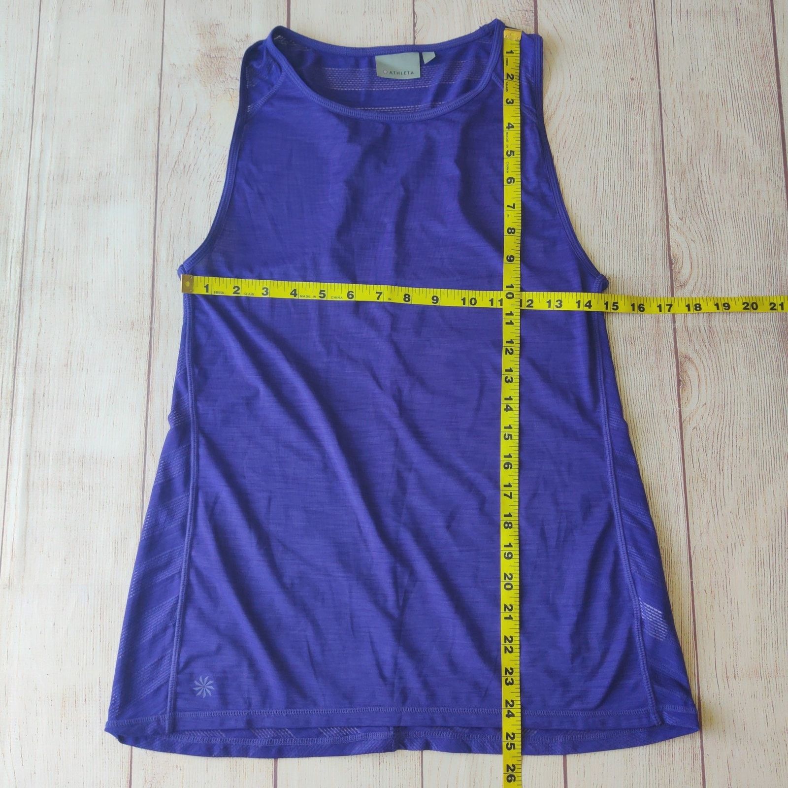 Athleta Athleta Kettlebella Racerback Tank Top sz XS Size XS / US 0-2 / IT 36-38 - 6 Thumbnail
