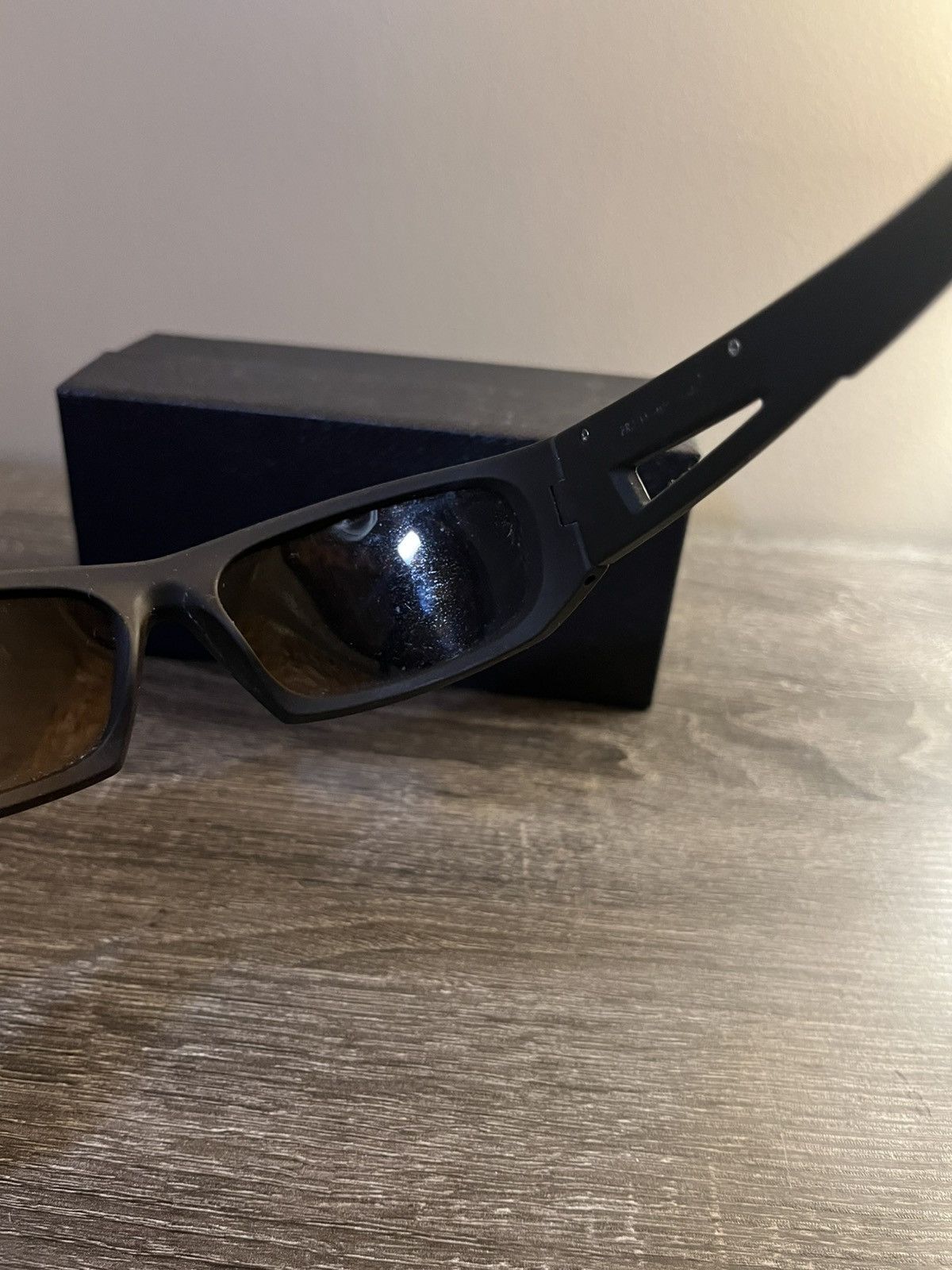 Prada Prada Red Tab Sunglasses Size ONE SIZE - 5 Thumbnail