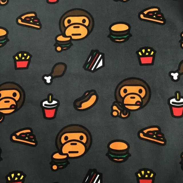 Bape × Nigo BAPE Milo sweat shirt a bathing ape NIGO Size US M / EU 48-50 / 2 - 3 Thumbnail