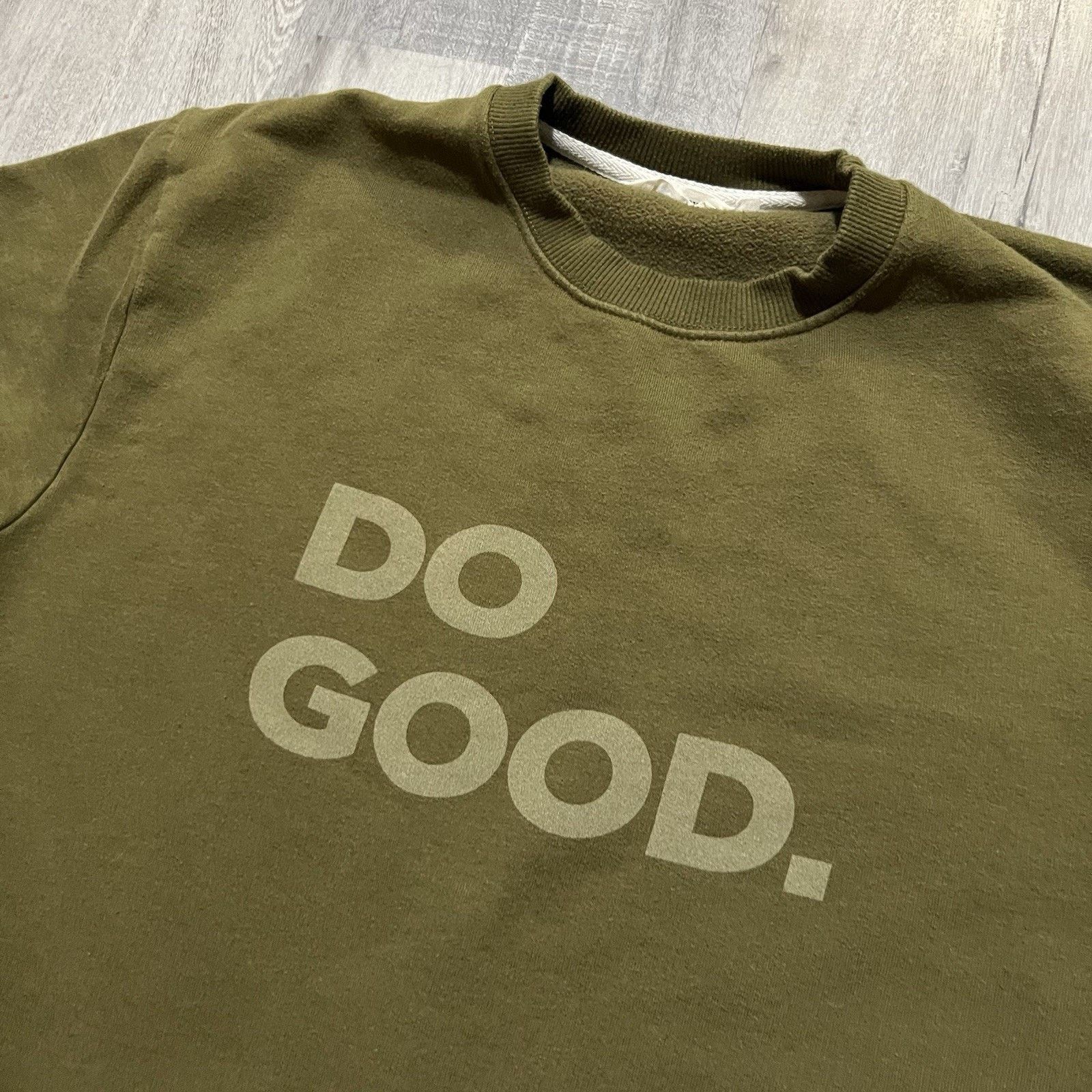 Cotopaxi Cotopaxi Mens Do Good Crewneck Sweatshirt Organic Cotton S Size S / US 4 / IT 40 - 3 Thumbnail