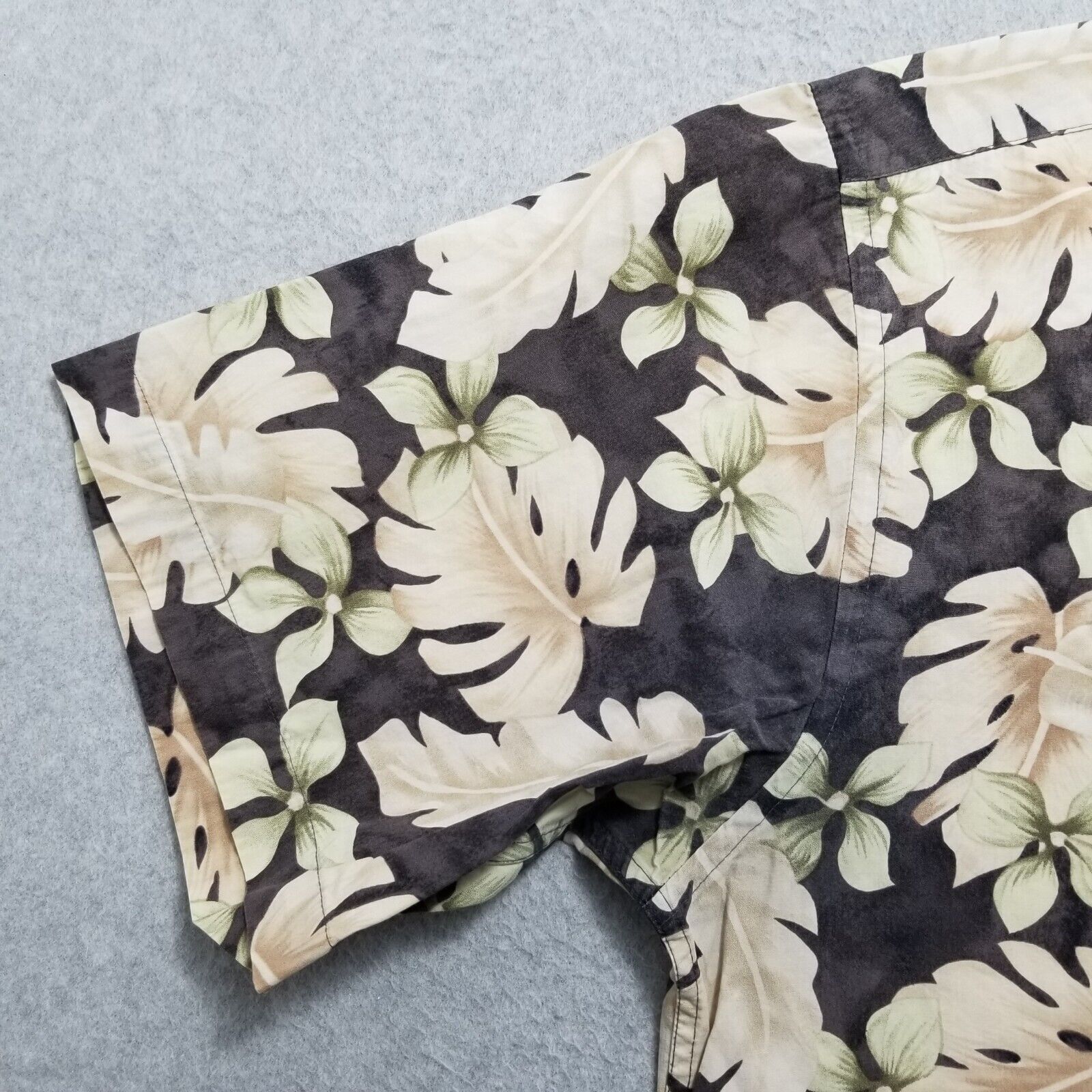 Campia Moda Campia Moda Shirt Floral Hawaiian Button Up Short Sleeve Size US L / EU 52-54 / 3 - 2 Thumbnail