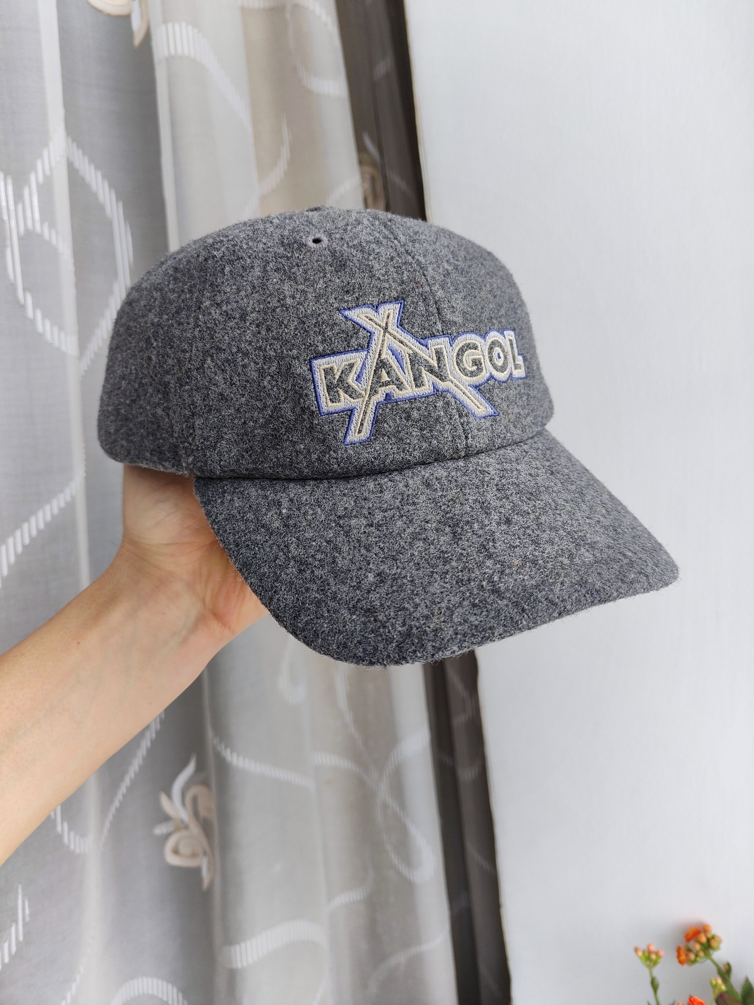 Kangol Vintage Kangol Woolen Cap Hat Wool Kangol Baseball Cap Size ONE SIZE - 1 Thumbnail