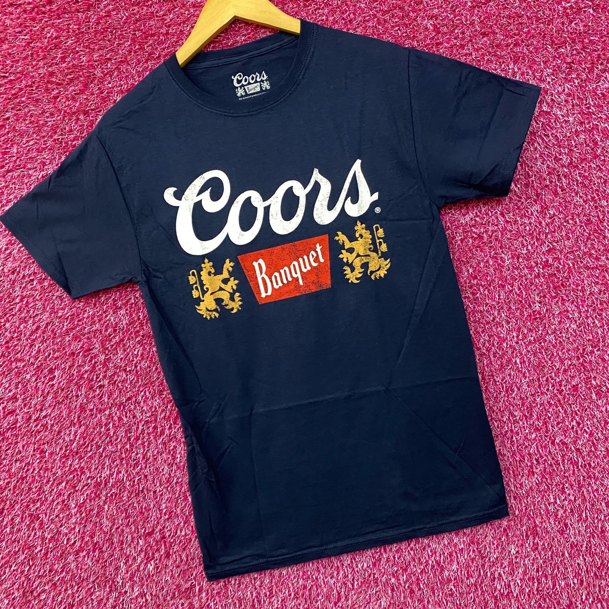 Other Coors Banquet Logo Coors Promo T-Shirt Small Size US S / EU 44-46 / 1 - 3 Thumbnail