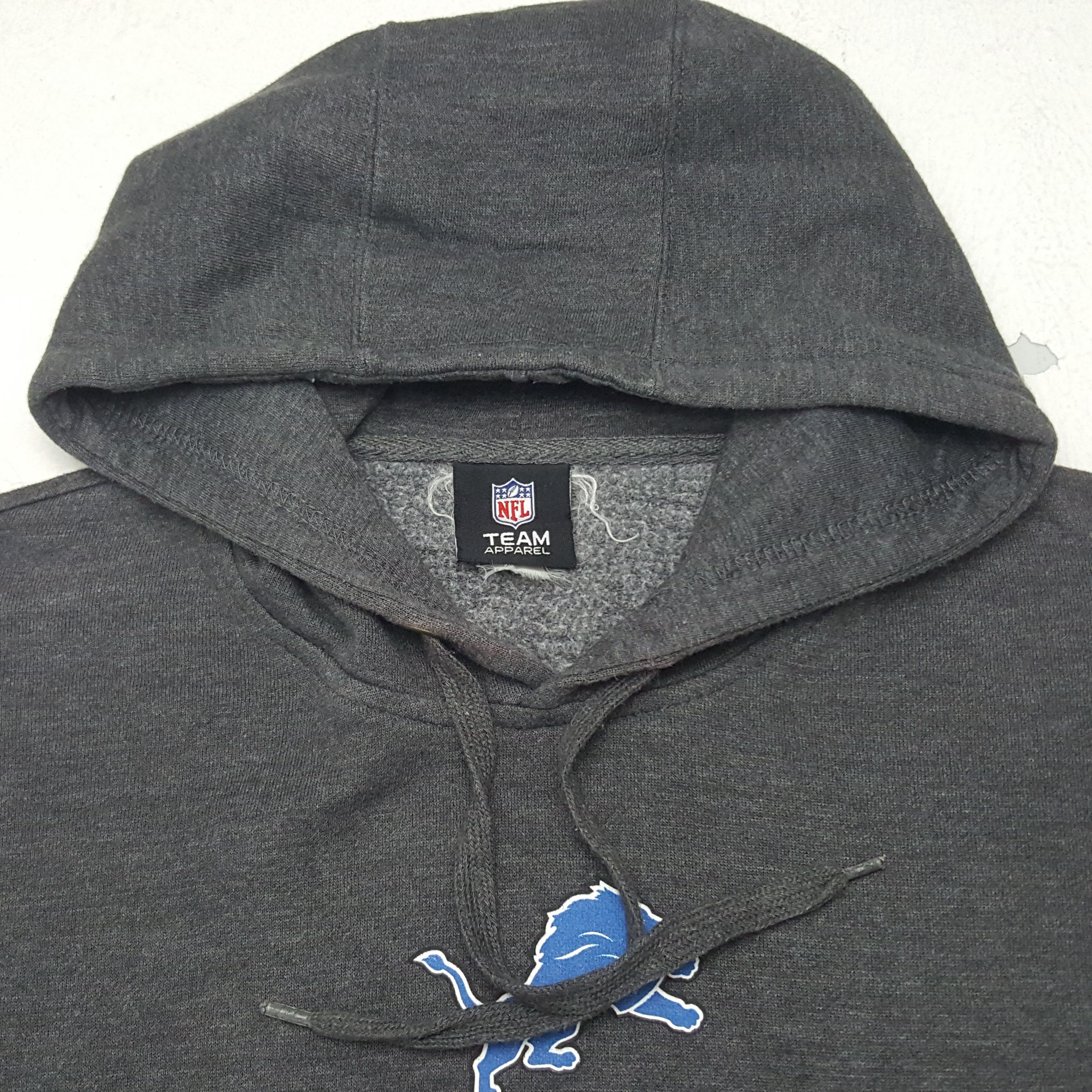 NFL × Vintage Vintage Lions Football Sweatshirt Hoodies Size US XL / EU 56 / 4 - 4 Thumbnail