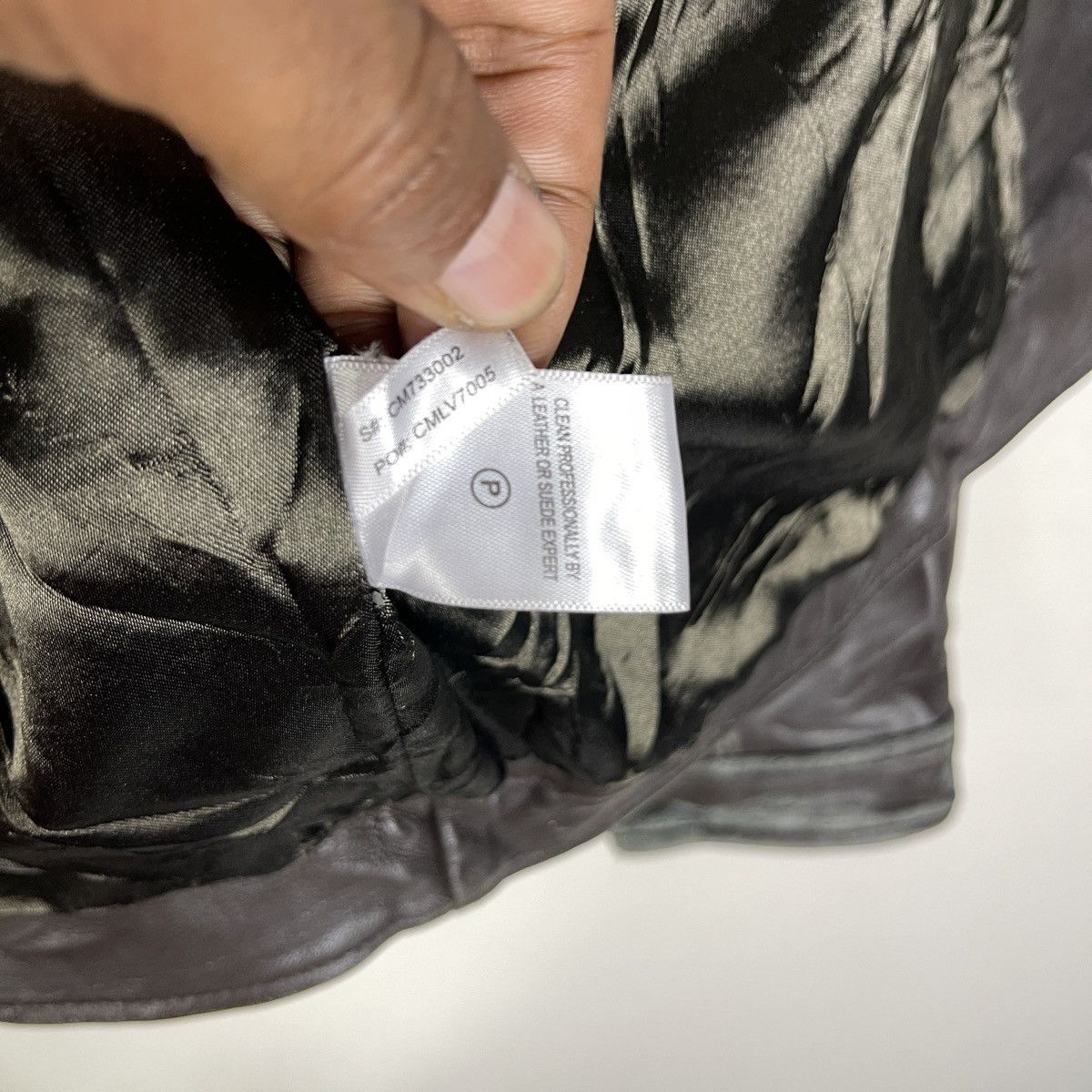 Calvin Klein Vintage Calvin Klein Genuine Leather Cafe Racer Jacket Brown Size US M / EU 48-50 / 2 - 10 Thumbnail