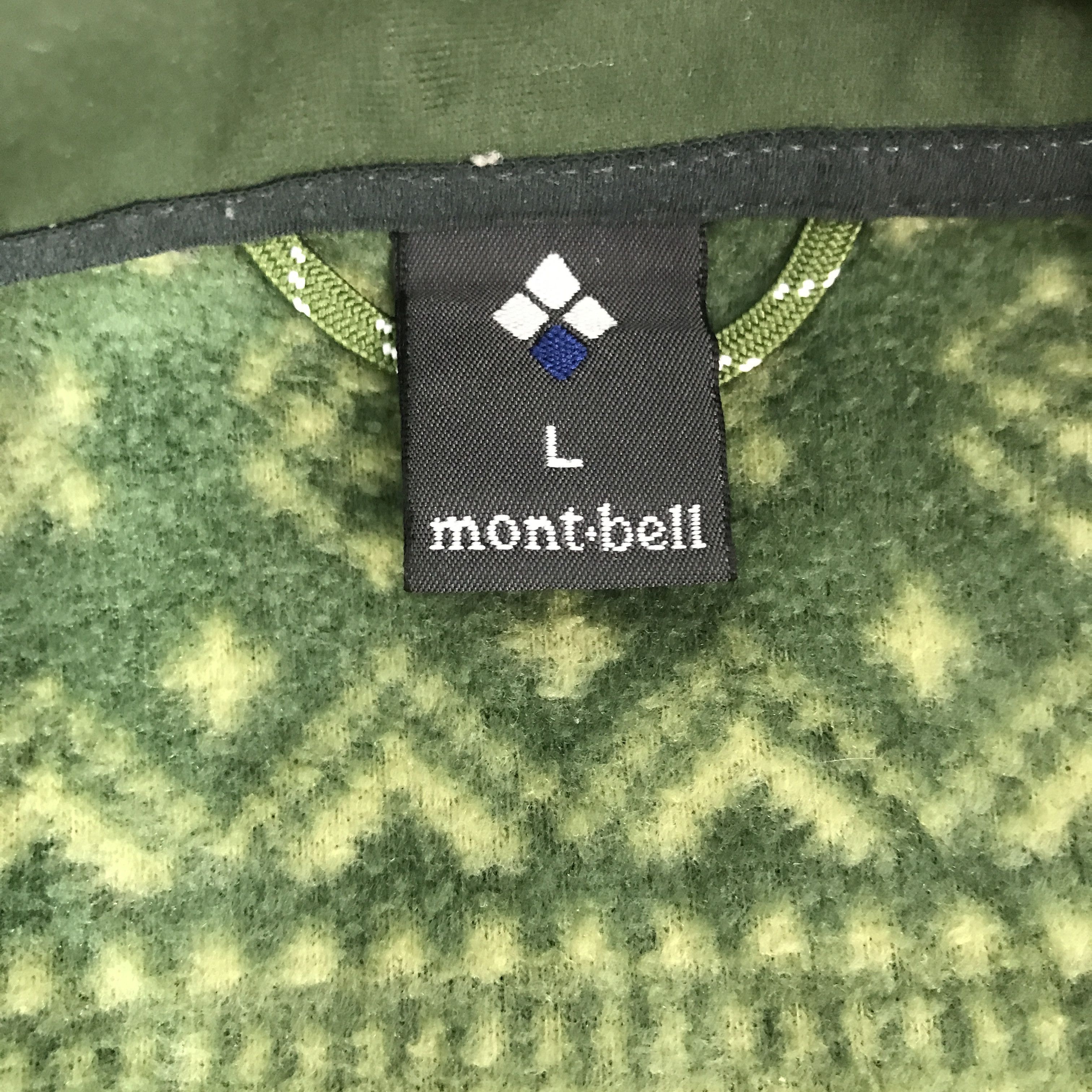 Montbell vintage montbell fleece navajo jacket K63B5 Size US L / EU 52-54 / 3 - 9 Thumbnail