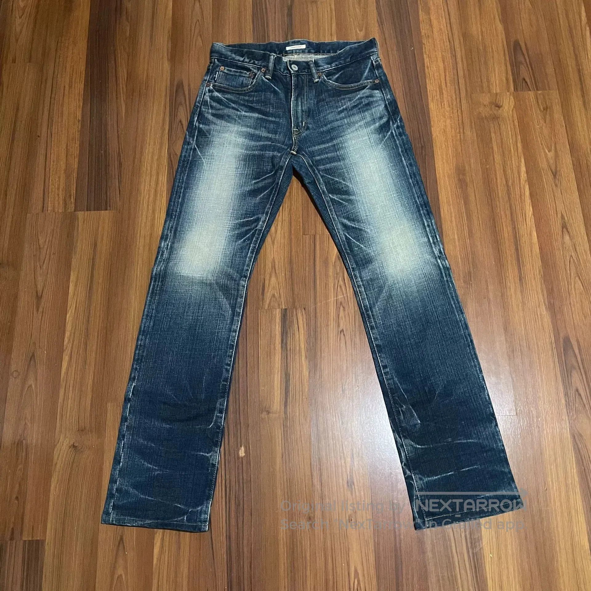 Eternal ETERNAL Japanese Washed Jeans. Size US 30 / EU 46 - 1 Thumbnail