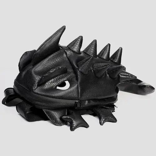 Japanese Brand Lizard Style Backpack Unisex Size ONE SIZE - 3 Thumbnail