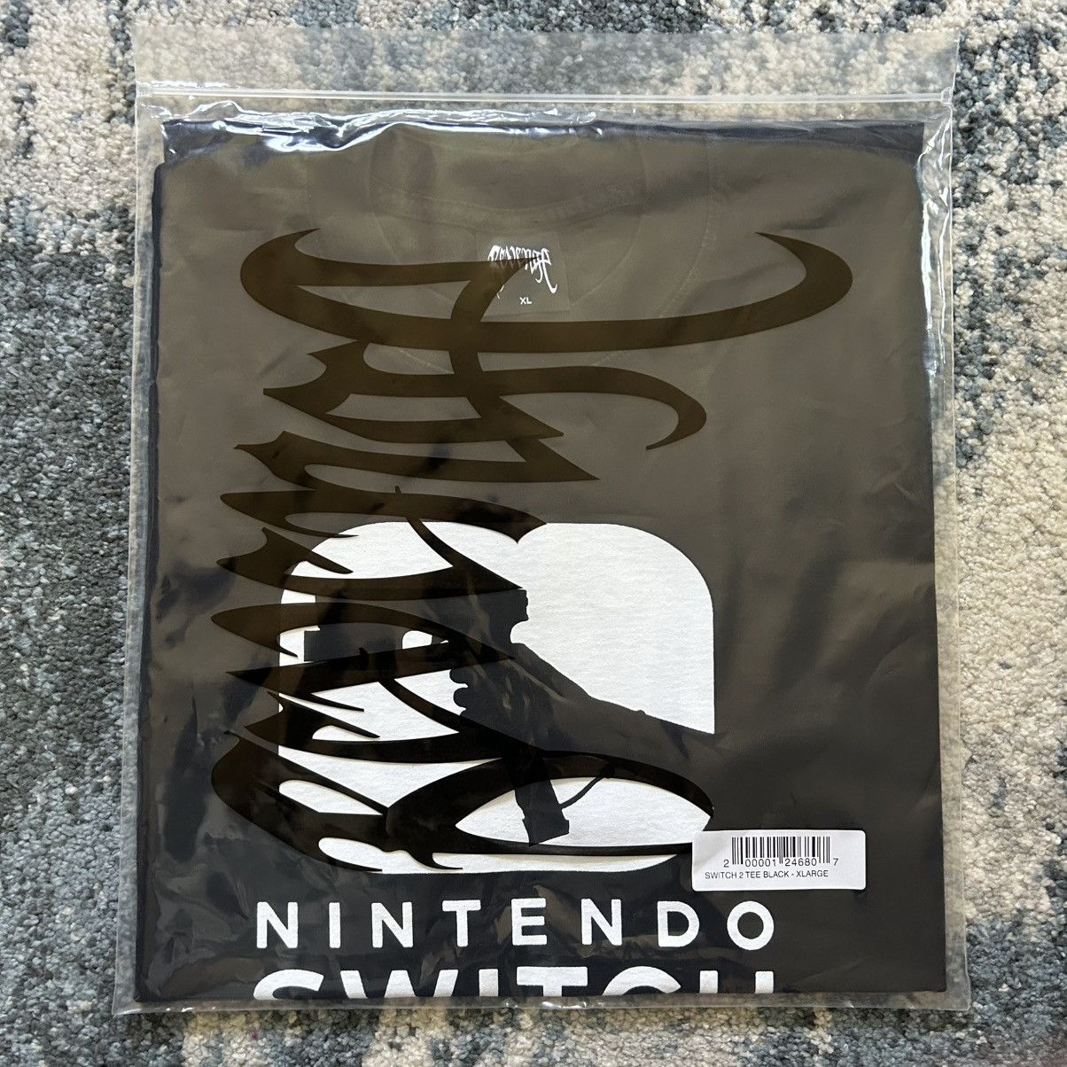 Revenge Nintendo switch 2 tee | Spencer’s GLOCK novelty sleaze Size US XL / EU 56 / 4 - 11 Thumbnail