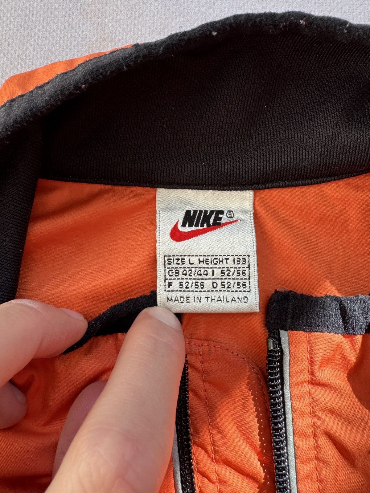 Nike Vintage Nike Vest Windbreaker 90s Size US L / EU 52-54 / 3 - 4 Thumbnail