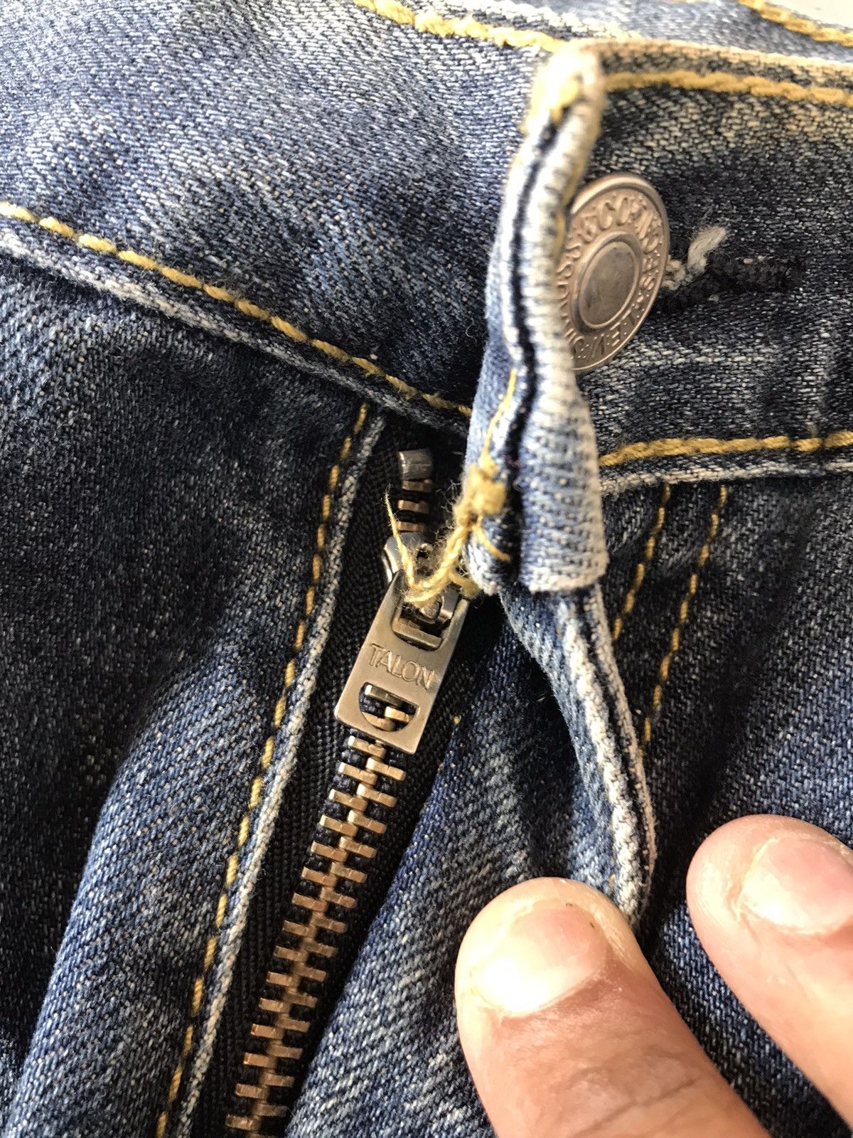 Levi's × Vintage Vintage Levi’s denim Size US 36 / EU 52 - 4 Thumbnail