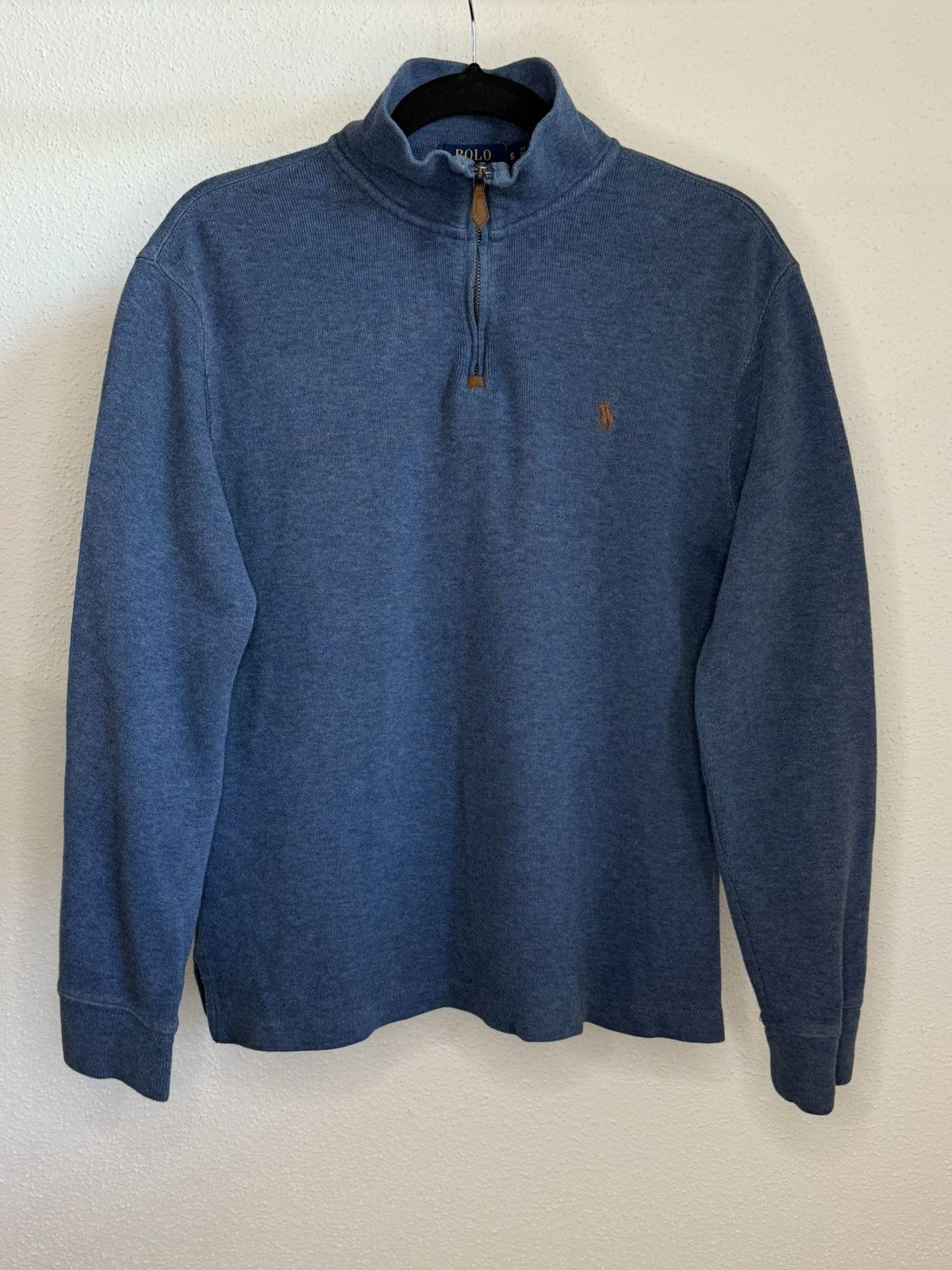 Polo Ralph Lauren Polo Ralph Lauren Estate Rib Half Zip Knit size S Size US S / EU 44-46 / 1 - 1 Thumbnail