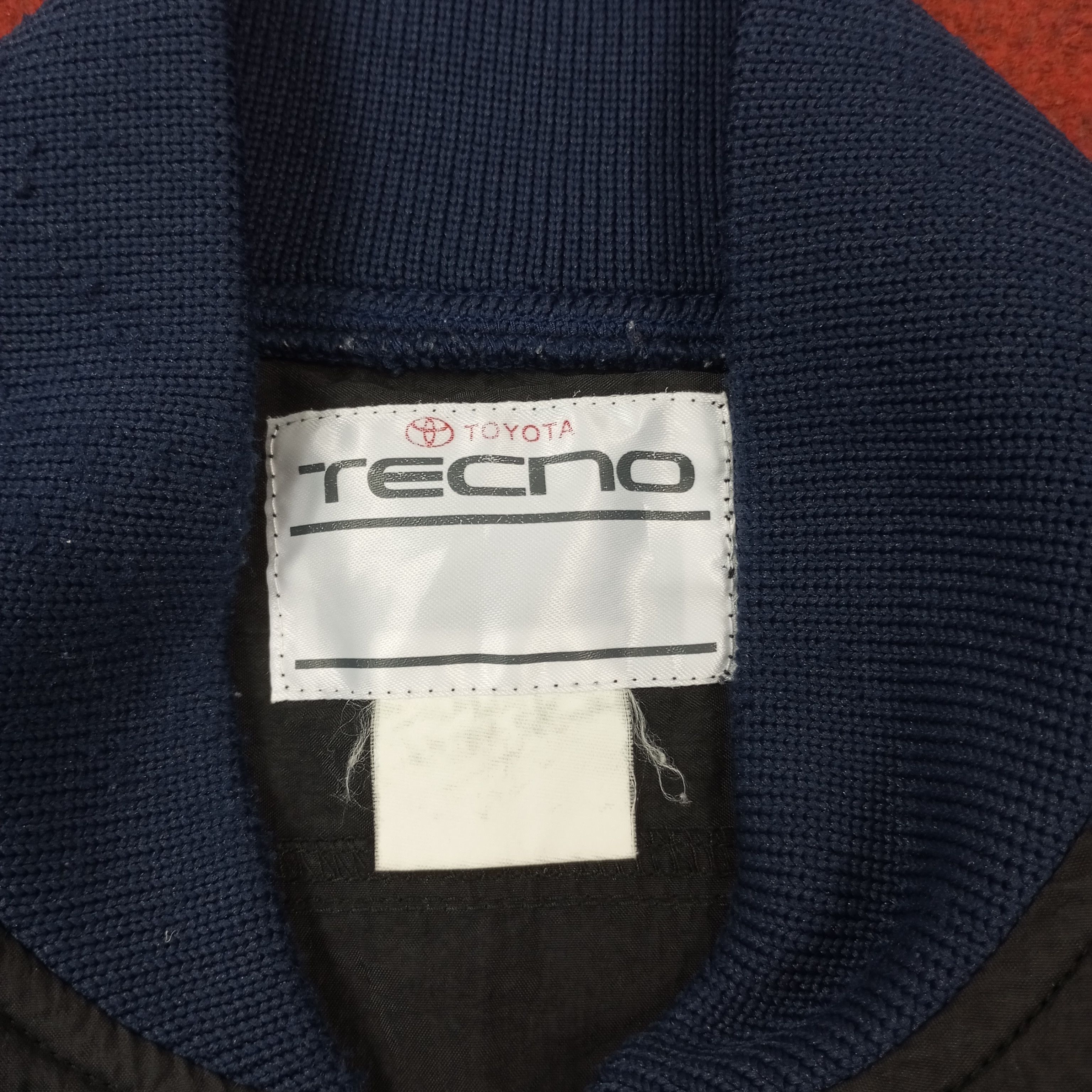 Japanese Brand × Vintage TRD Toyota Racing Development Motorsports Custom Jacket Size US L / EU 52-54 / 3 - 6 Thumbnail