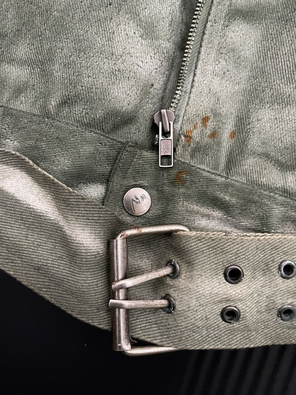 Levi's NUMBER (N)INE takahiro miyashita biker vest size S Size US M / EU 48-50 / 2 - 3 Thumbnail