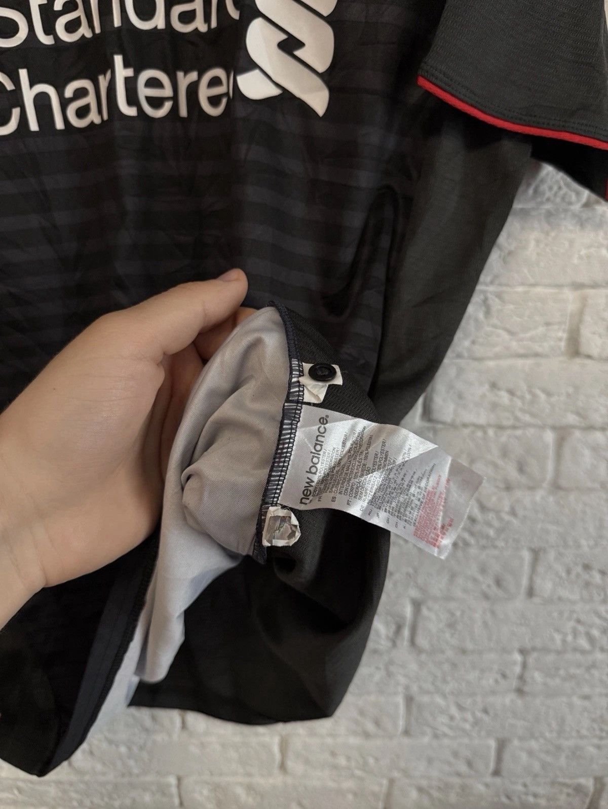 New Balance New Balance Liverpool Third Jersey 15/16 Football Shirt Sz L Size US L / EU 52-54 / 3 - 5 Thumbnail
