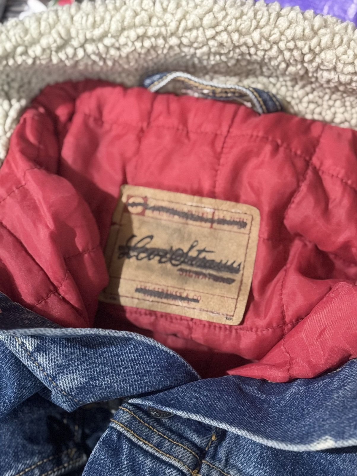 Levi's Vintage Clothing Insane Levis Signature 00s Jacket Size US XXL / EU 58 / 5 - 6 Thumbnail