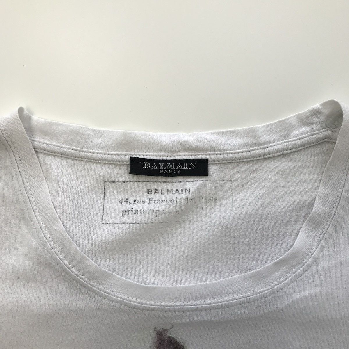 Balmain SS12 ‘Dance of the Phoenixes’ T Shirt Size US S / EU 44-46 / 1 - 4 Thumbnail
