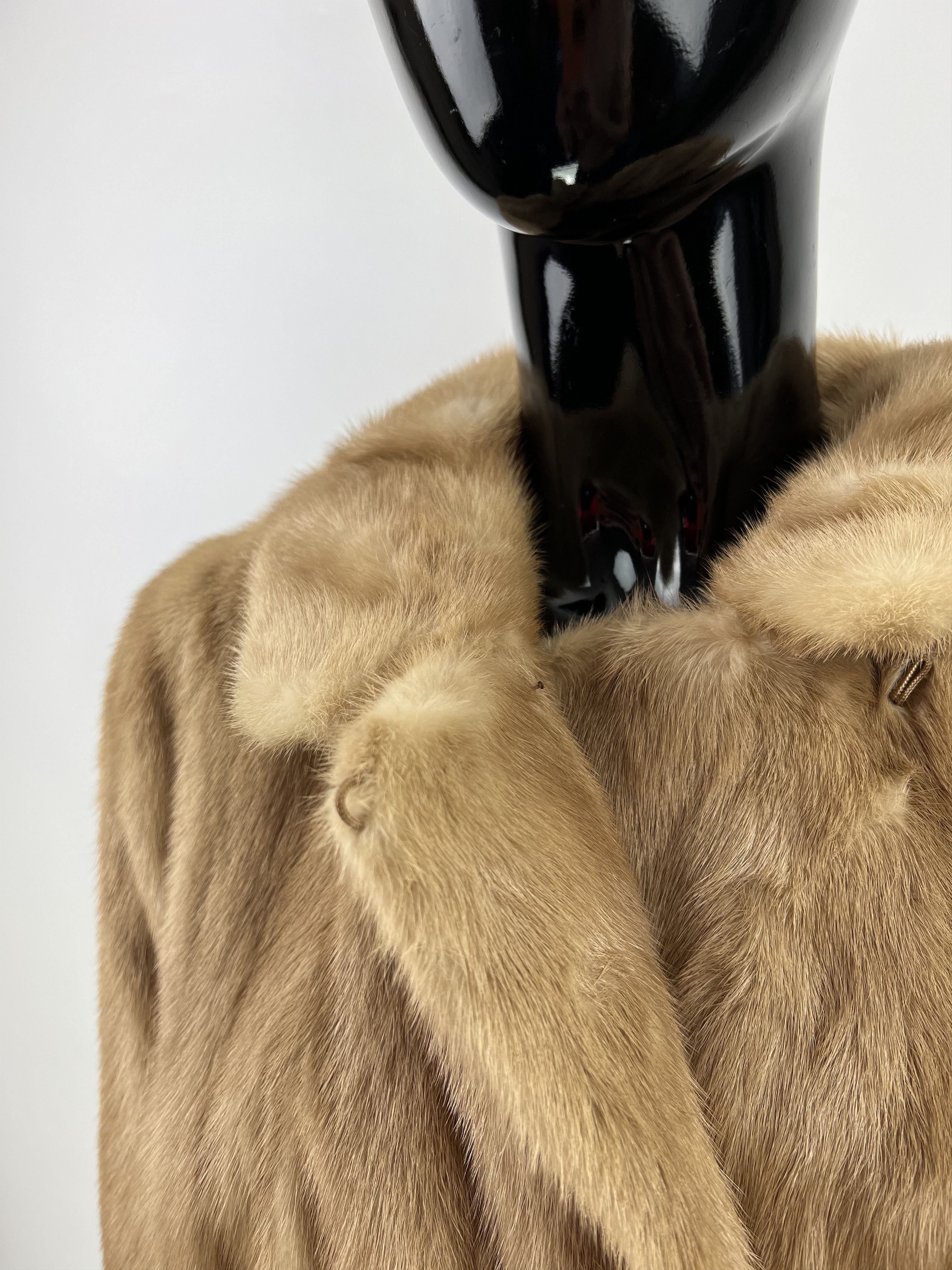 Vintage Real Mink Coat Fur Jacket Size S/M Size S / US 4 / IT 40 - 17 Thumbnail