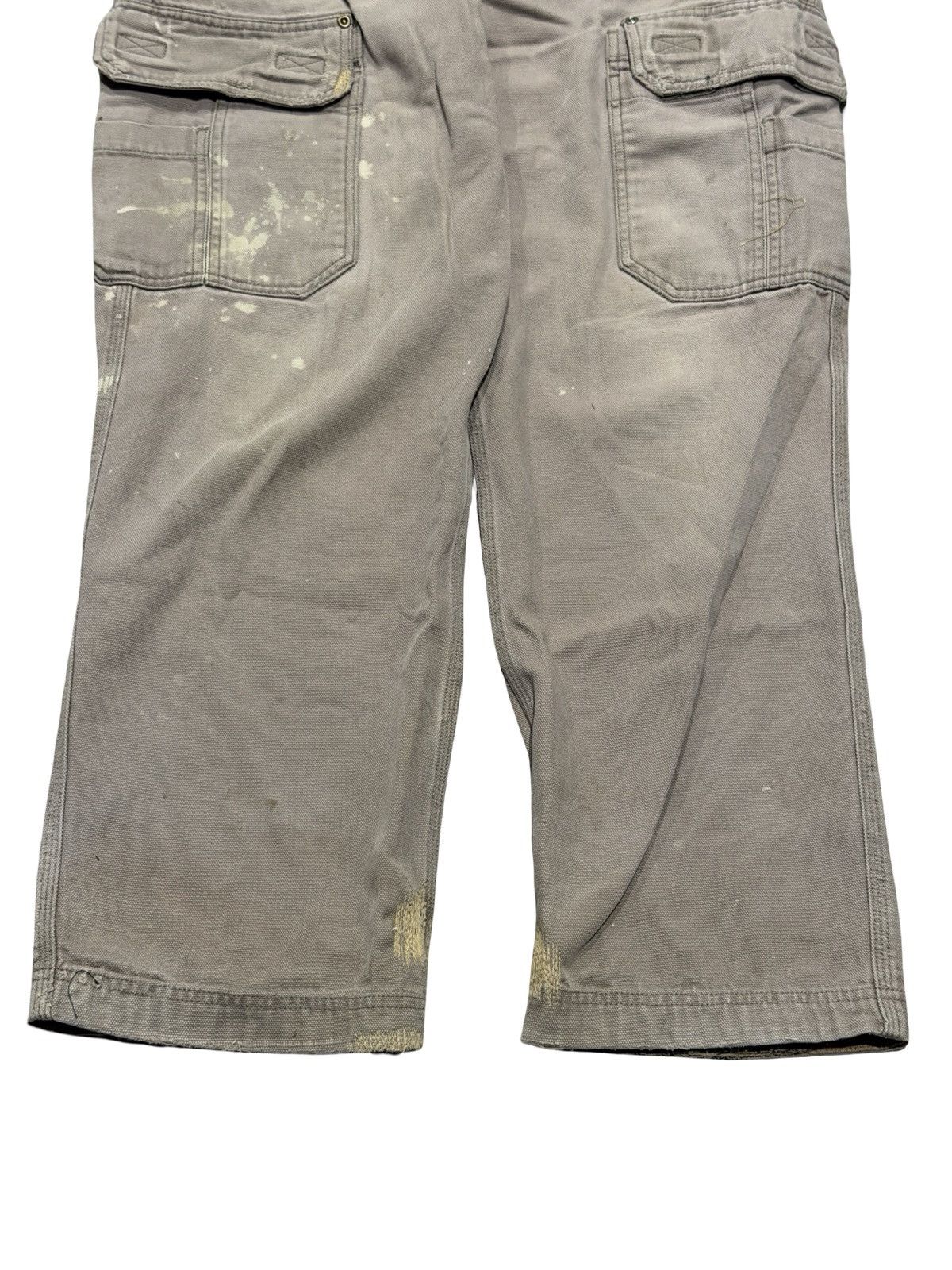 Duluth Trading Company Duluth Trading Company Carpenter Canvas Pants Size US 35 - 5 Thumbnail