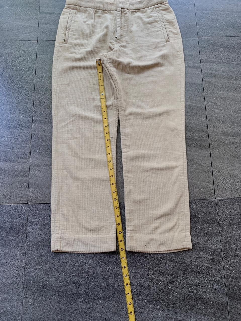 Yohji Yamamoto FREE TAX! Ys Corduroy Cropped Trousers Size US 29 - 12 Thumbnail