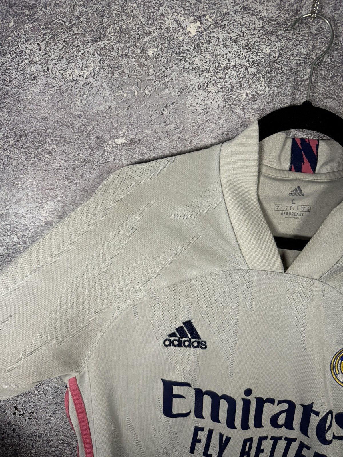 Adidas × Vintage Vintage Real Madrid 2020/21 Adidas Soccer Jersey Blokcore Size US L / EU 52-54 / 3 - 14 Thumbnail