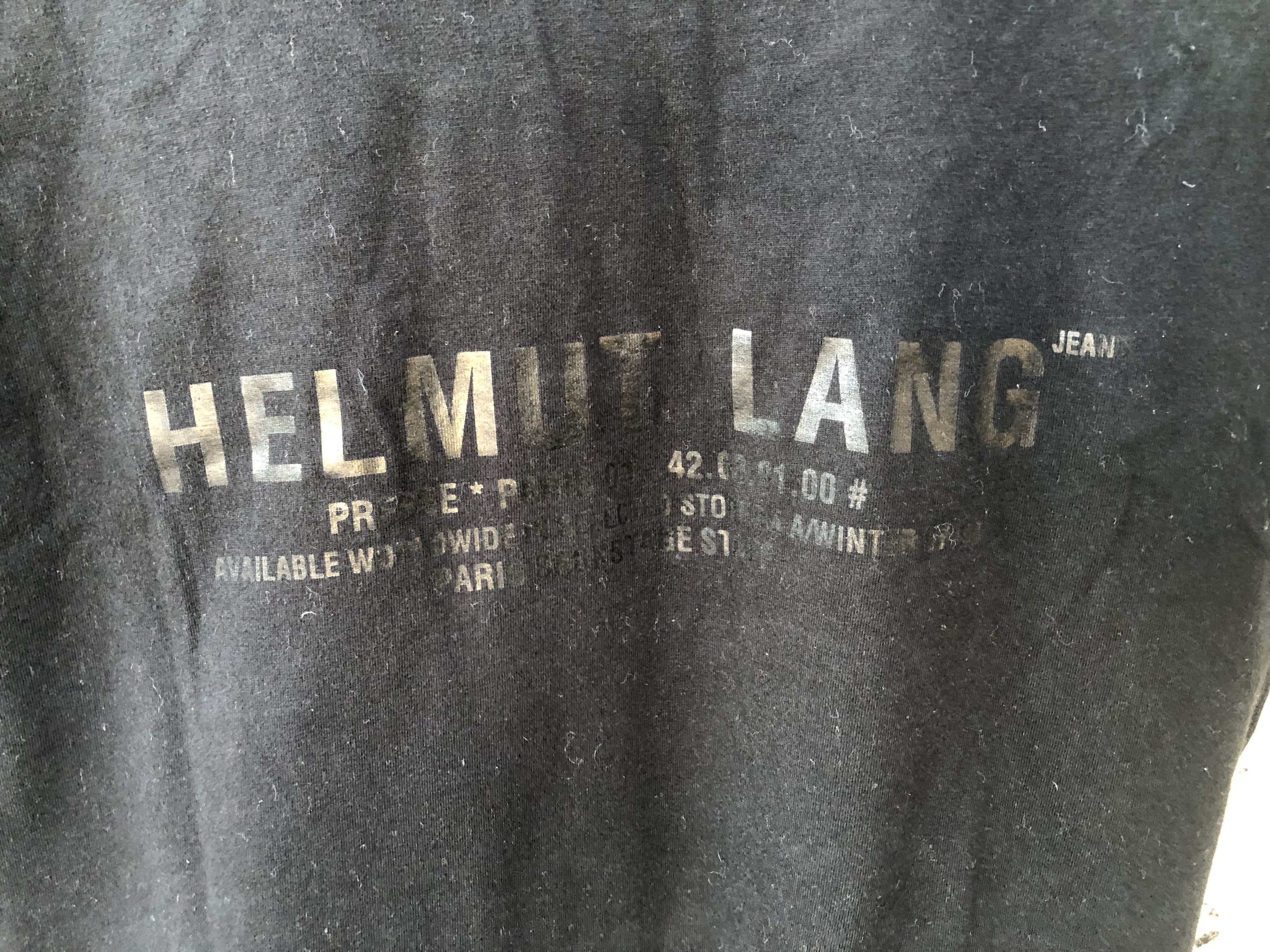 Helmut Lang Vintage Helmut Lang Union Jack Top Size US M / EU 48-50 / 2 - 5 Thumbnail