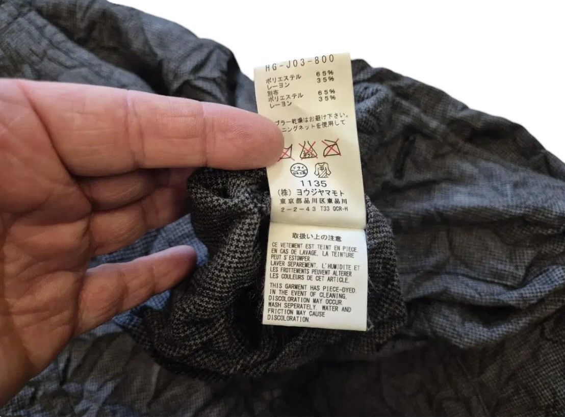 Yohji Yamamoto Yohji Yamamoto Pour Homme Crinkle Jacket Size US M / EU 48-50 / 2 - 10 Thumbnail
