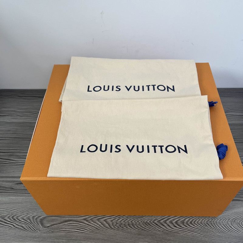 Louis Vuitton Louis Vuitton Trainer White Low Top Fashion Sneakers -2508 Size US 9.5 / IT 39.5 - 6 Thumbnail