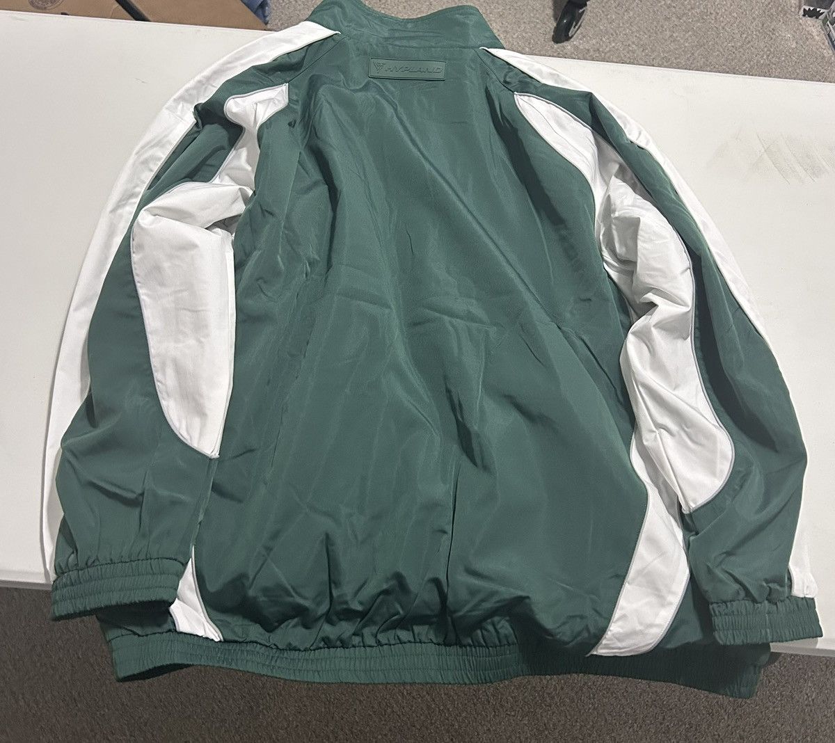 Hypland XXXL Hypland Green Fleece Zip Up Jacket Size US XXL / EU 58 / 5 - 2 Thumbnail