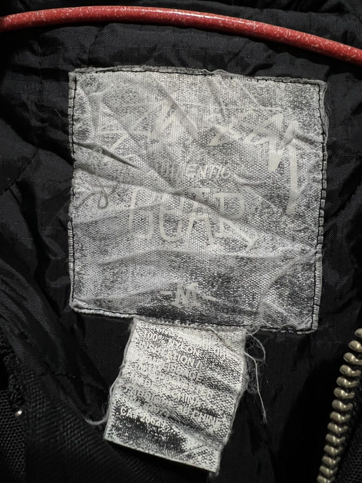 Stussy Vintage 00s Stussy Aztec Heavy Nylon Padded Active Jacket Size US M / EU 48-50 / 2 - 9 Thumbnail