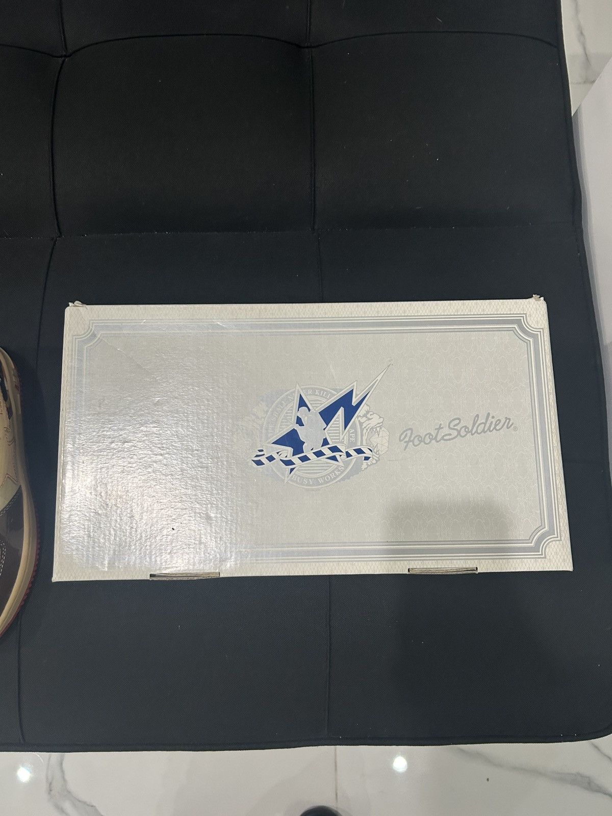 Bape A Bathing Ape Bape Sta Low Kanye West College Dropout Size US 9 / EU 42 - 7 Thumbnail