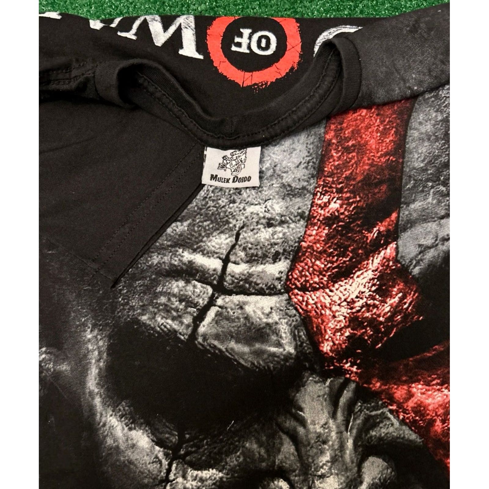 Vintage VINTAGE God Of War Video Game Promo Shirt Mens Size Small Kratos PlayStation Size US S / EU 44-46 / 1 - 3 Thumbnail