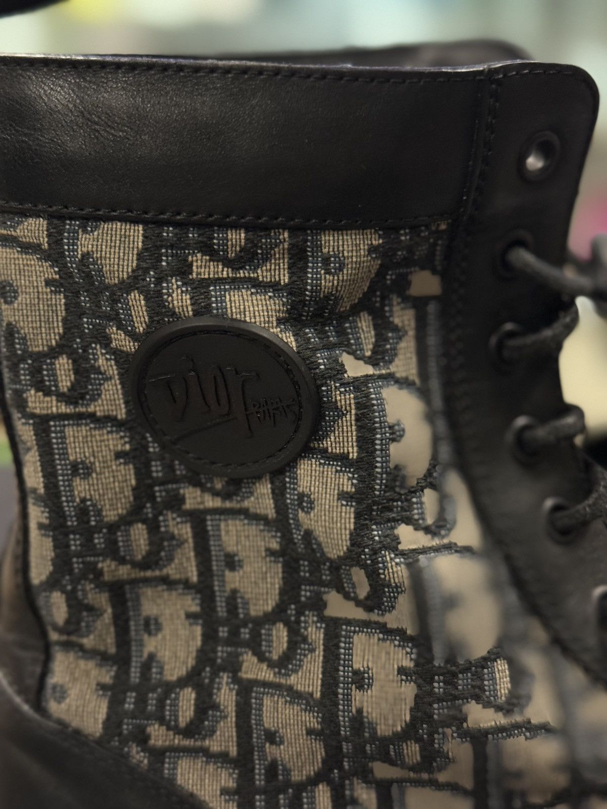 Dior CHRISTIAN DIOR EXPLORER ANKLE BOOTS MEN SIZE 46EU/13US Size US 13 / EU 46 - 4 Thumbnail