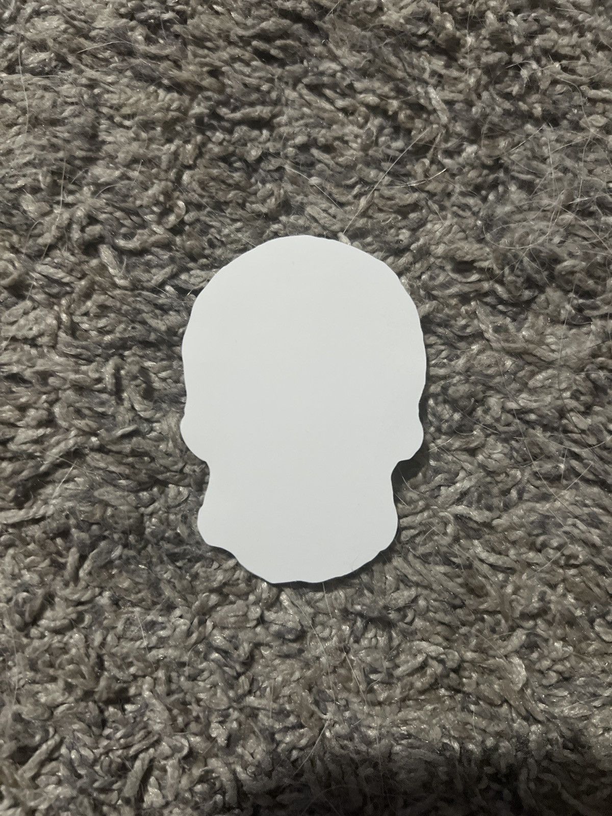 Hypebeast Skull Wearing Grillz Sticker Size ONE SIZE - 2 Thumbnail