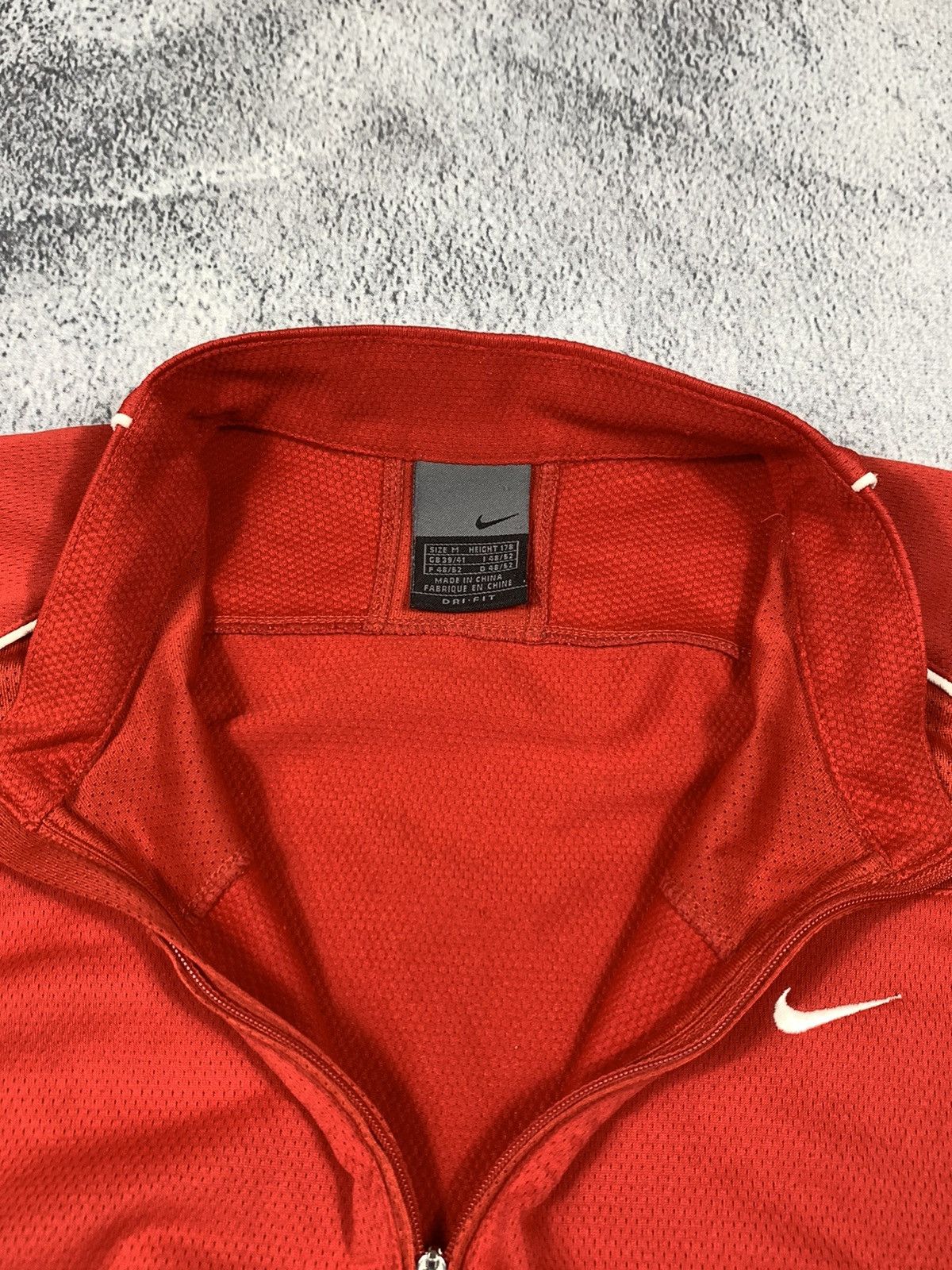 Nike × Vintage Vintage Nike 1/4 zip tee streetwear small swoosh size M Size US M / EU 48-50 / 2 - 3 Thumbnail