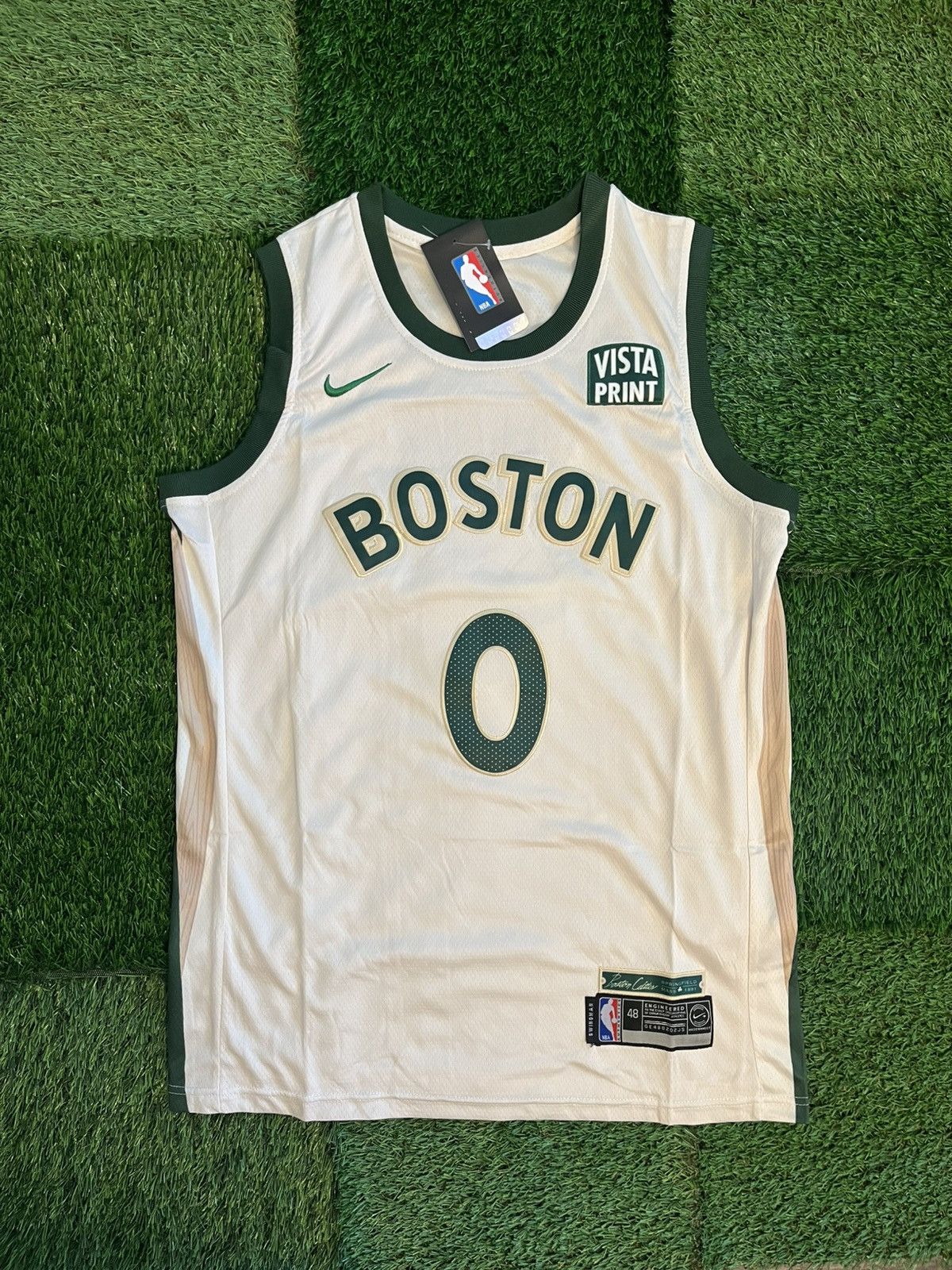 Other Jayson Tatum Boston Celtics Jersey Size US L / EU 52-54 / 3 - 1 Thumbnail