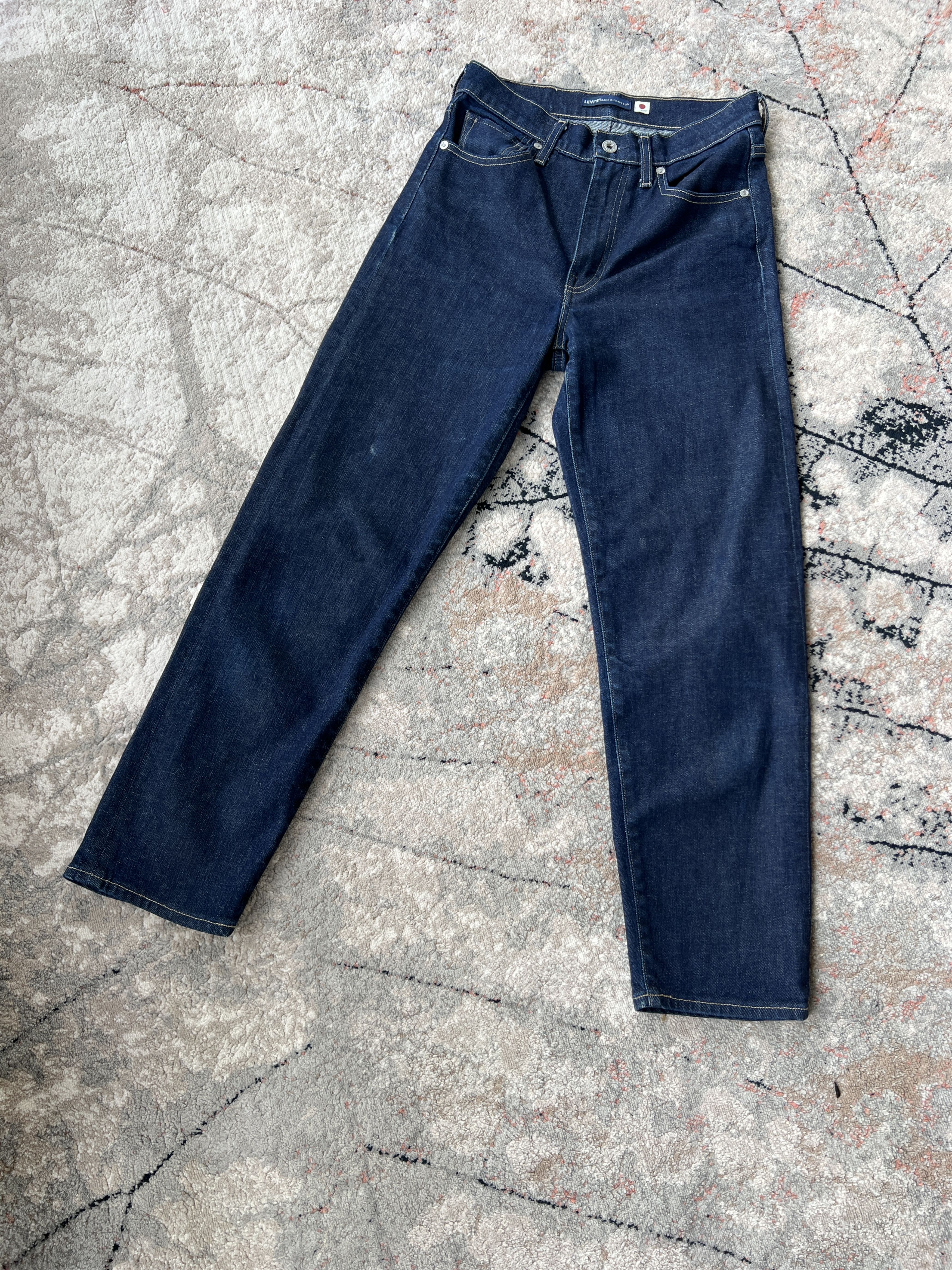 Japanese Brand Levi's Made & Crafted Column Pants Japan Fabric Size US 26 / EU 42 - 1 Thumbnail