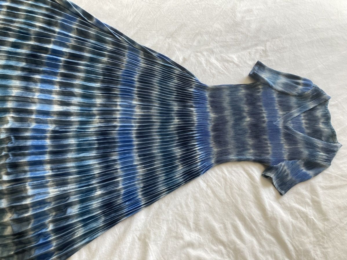 Other × Vintage Plissé maxi dress Size S / US 4 / IT 40 - 12 Thumbnail