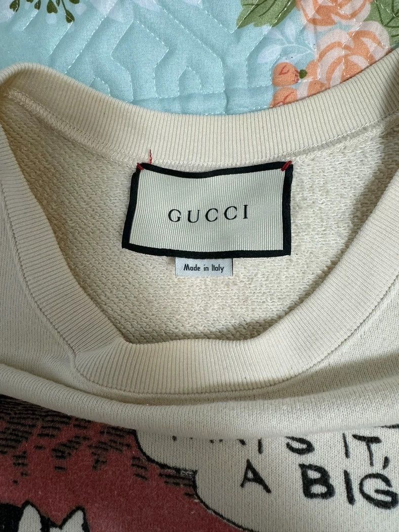 Gucci Gucci Disney Collaboration Sweatshirt with Snow White - dmc Size US L / EU 52-54 / 3 - 7 Thumbnail