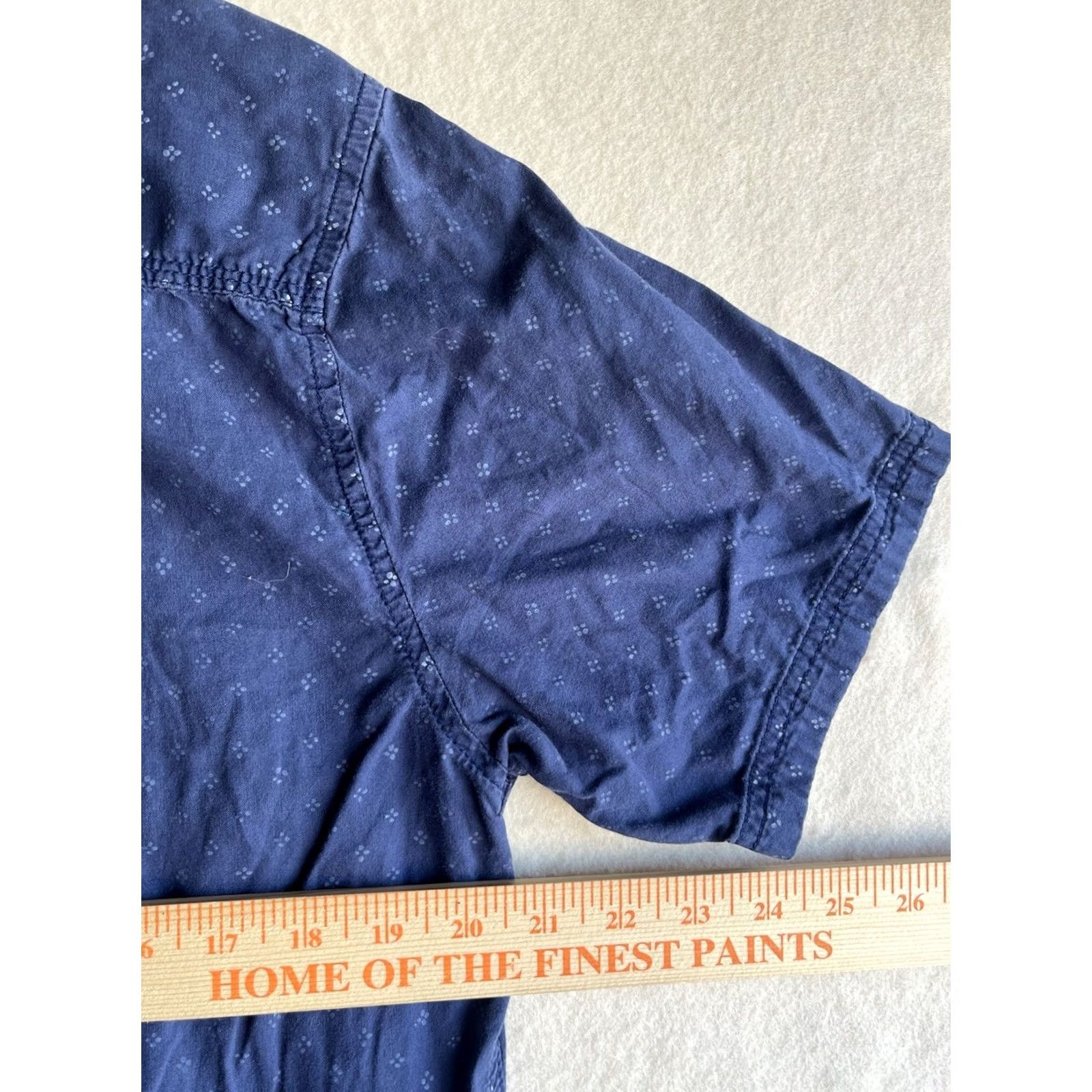 Cotton On Cotton On Men Button-Up Shirt Blue Large Casual Long Sleeve Collared Size Large Size US L / EU 52-54 / 3 - 3 Thumbnail