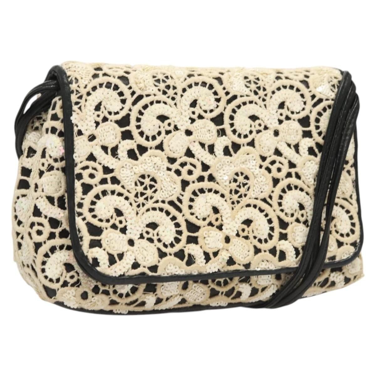 Chanel Chanel Floral CC Flap Bag Leather Size ONE SIZE - 1 Thumbnail