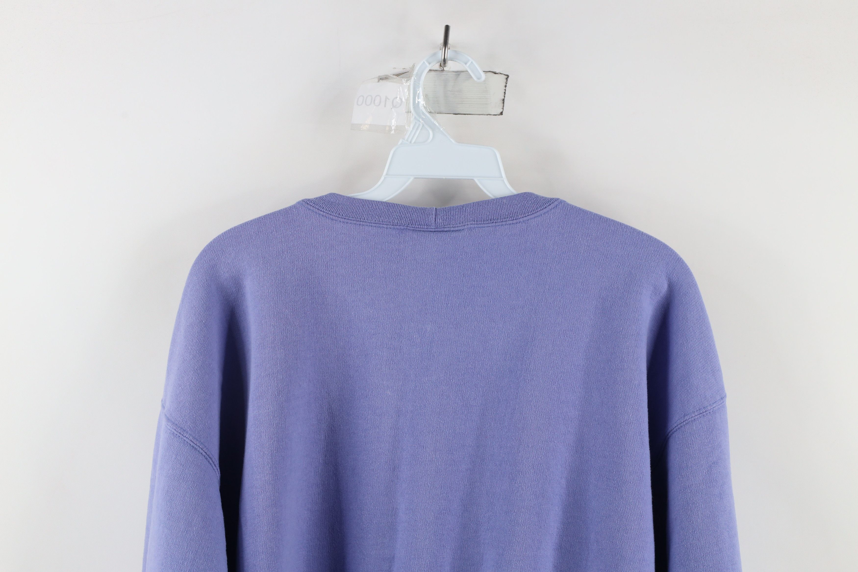 Vintage Vintage 90s Streetwear Nature Garden Lighthouse Sweatshirt Size XL / US 12-14 / IT 48-50 - 9 Thumbnail