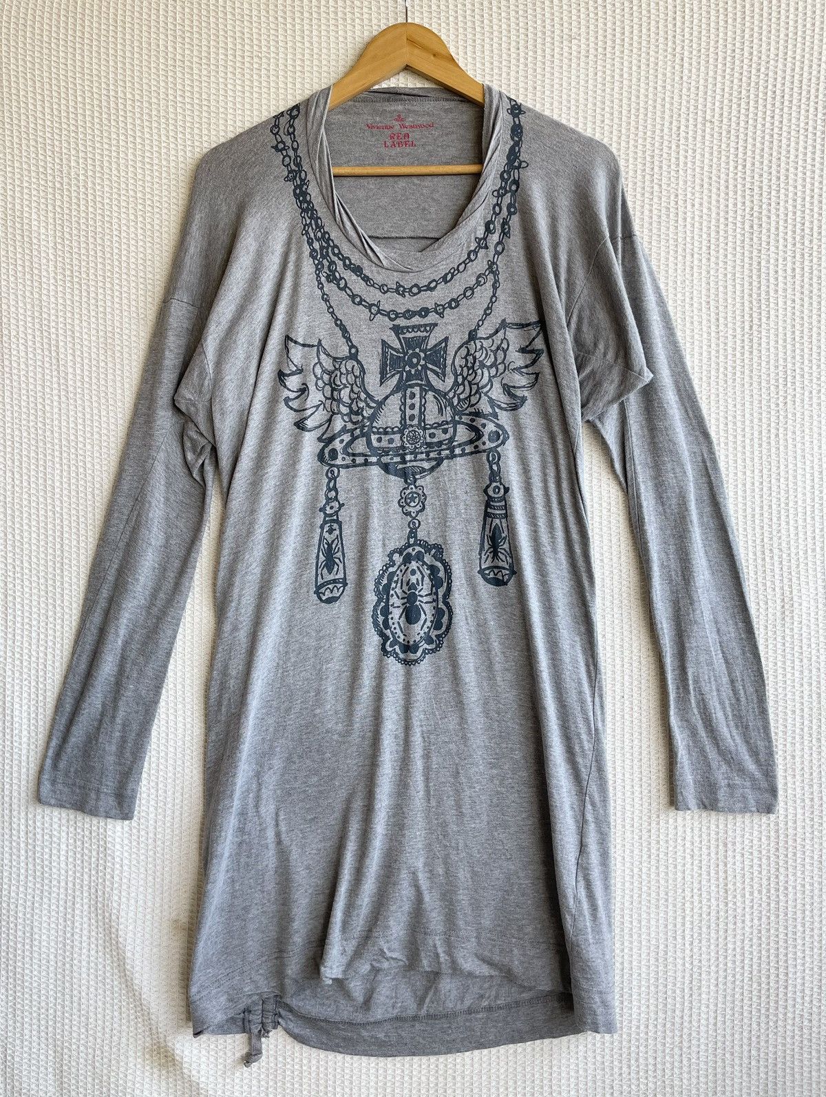 Vivienne Westwood A/W’25🔥VIVIENNE WESTWOOD🔥Red Label Ord Spider Chain Dress Size M / US 6-8 / IT 42-44 - 1 Thumbnail