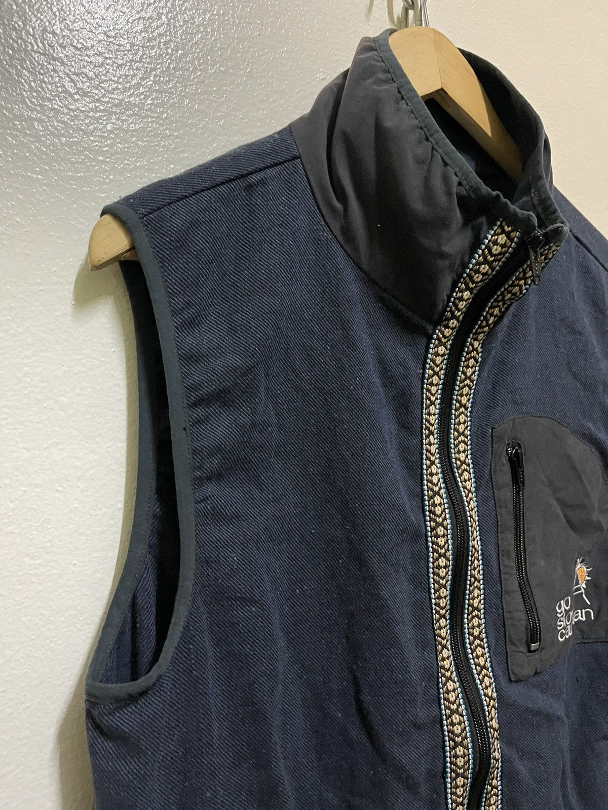 go slow caravan Go Slow Caravan Zipper Vest Size US L / EU 52-54 / 3 - 2 Thumbnail